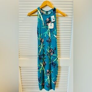 NWT Tori Richard Midi Dress